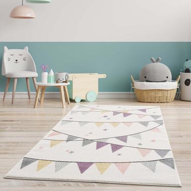 Anime Teppich 120 x 160 cm |  | Artikelnummer: anime-9381-cream-120x160