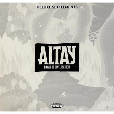Altay - Deluxe Settlements (Siedlungen) | Ares Games | Artikelnummer: 8054181515848