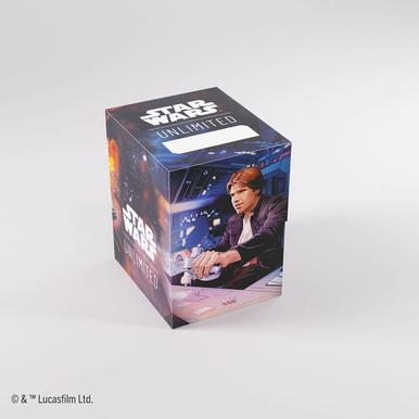 Star Wars: Unlimited - Soft Crate - Han Solo/Millenium Falcon | GAMEGEN!C  | Artikelnummer: 4251715417485