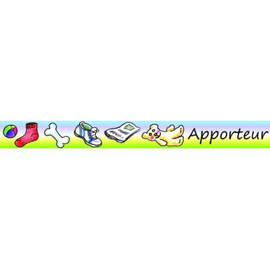 Motivband Apporteur | Apporteur | Artikelnummer: B3