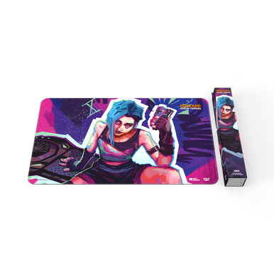 Riftbound League of Legends - Origins Jinx Playmat | UVS Games | Artikelnummer: 810155273767