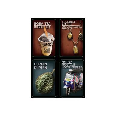 Getäuscht / Deception - Themen Pack: Thailand | Erweiterung - Jolly Thinkers | Artikelnummer: 4897115010545