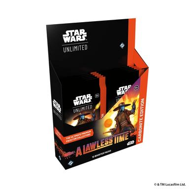 Star Wars: Unlimited - A Lawless Time (Carbonite-Booster-Display) | Fantasy Flight Games  | Artikelnummer: 0841333133665