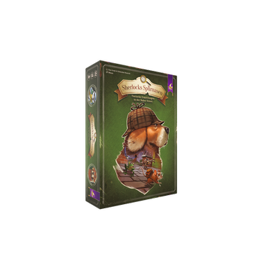 Sherlocks Spürnasen: Tierische Ermittlungen in der Baker Street | Mirakulus | Artikelnummer: 4255682705149