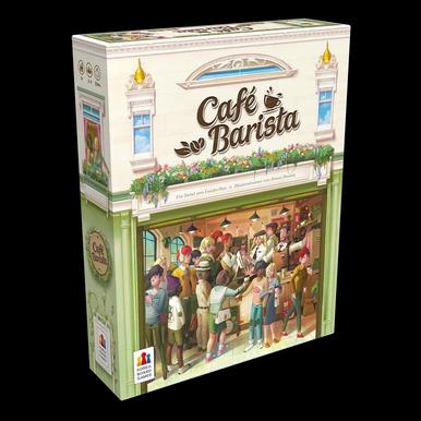 Café Barista | Korea Board Games | Artikelnummer: 3558380113812