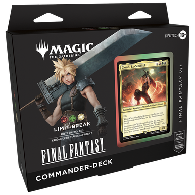 Magic the Gathering FINAL FANTASY Commander-Deck Limit-Break | Wizards of the Coast  | Artikelnummer: 5010996267924b