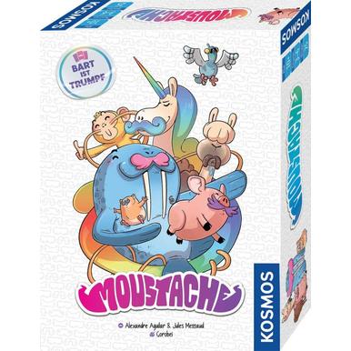 Moustache | Kosmos - voraussichtlich lieferbar ab Oktober 2026 | Artikelnummer: 4002051687540