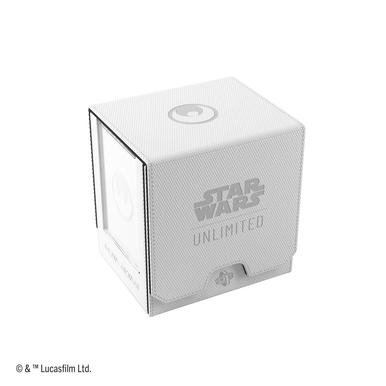 Star Wars: Unlimited - Twin Suns Deck Pod - White/Black | GAMEGEN!C  | Artikelnummer: 4251715417577