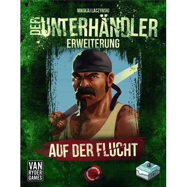 Der Unterhändler Erweiterung A4 - Auf der Flucht | Frosted Games | Artikelnummer: 719896462808