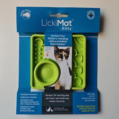 LickiMat Schleckmatte Slow Feeder |  | Artikelnummer: 9349785008513