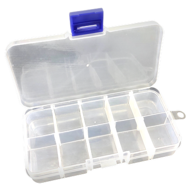 Absima Kleinteilebox (leer) +3020000 | z.b. für Schrauben, Muttern oder Karosplinte! | Artikelnummer: AB3020000