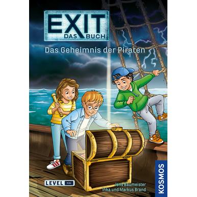 EXIT - Das Buch: Das Geheimnis der Piraten | Kosmos | Artikelnummer: 9783440168998