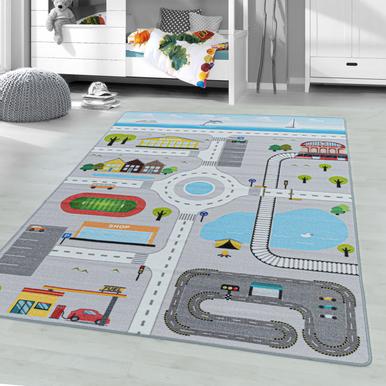 Play Teppich 140 x 200 cm grau |  | Artikelnummer: PLAY1402002902GREY
