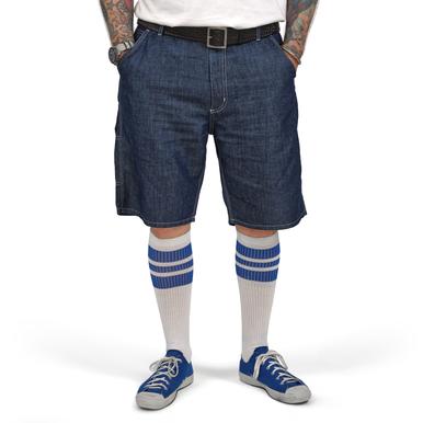 Worker Short | Cotton Linen | Dark Navy |  | Artikelnummer: 0262-4104-4527