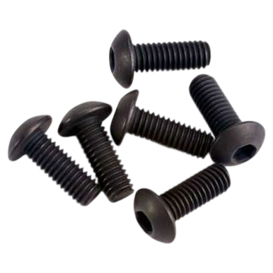 Rundkopfschraube 3x8mm mit Innensechskant (6) TRAXXAS  | z.b. für Traxxas MAXX | Artikelnummer: TRX2576