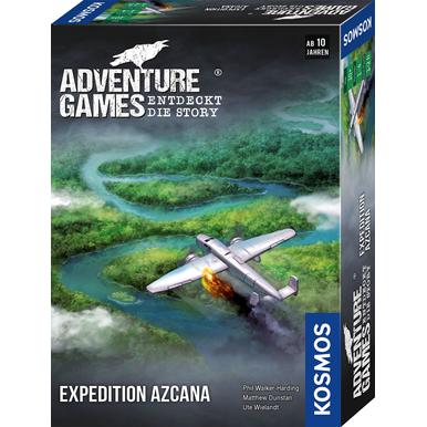 Adventure Games - Expedition Azcana | Kosmos | Artikelnummer: 4002051682842