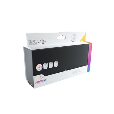 Triple Deck Holder 240+ Black | GAMEGEN!C | Artikelnummer: 4251715401439