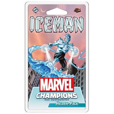 Marvel Champions: Das Kartenspiel - Iceman | Fantasy Flight Games | Artikelnummer: 0841333125349