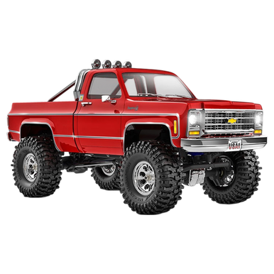 TRAXXAS TRX-4M CHEVY K10 4X4 LIFTED ROT 1/18 CRAWLER RTR BRUSHED, MIT AKKU UND USB LADEGERÄT |  | Artikelnummer: TRX97064-1RED