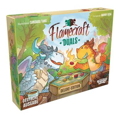Flamecraft Duals (Deluxe-Edition) | Cardboard Alchemy - voraussichtlich lieferbar ab November 2026 | Artikelnummer: 4015566606333