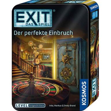 Exit - Das Spiel: Der perfekte Einbruch - Jubiläums-Edition | Kosmos | Artikelnummer: 4002051686109