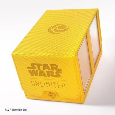 Star Wars: Unlimited - Double Deck Pod (Yellow) | GAMEGEN!C | Artikelnummer: 4251715413883