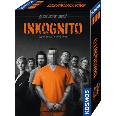 Masters of Crime - Inkognito | Kosmos | Artikelnummer: 4002051683832