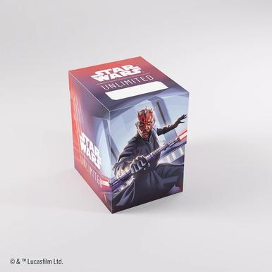 Star Wars: Unlimited - Soft Crate - Darth Maul | GAMEGEN!C | Artikelnummer: 4251715418758