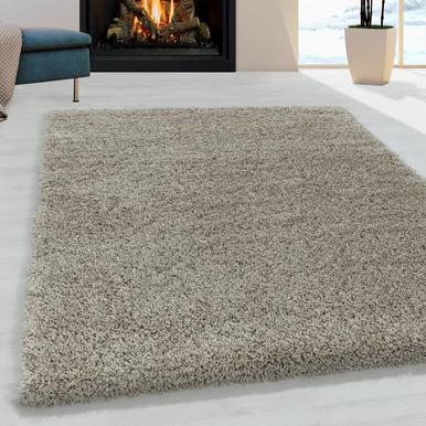 Sydney Hochflorteppich 80 x 150 cm beige |  | Artikelnummer: SYDNEY801503000NATUR
