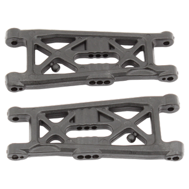 Team Associated B6 Flat Front Arms, hard |  | Artikelnummer: AE91672
