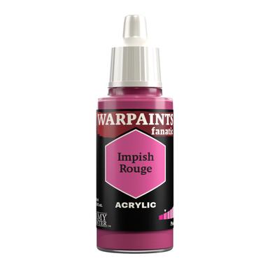 Army Painter Warpaints Fanatic: Impish Rouge | Army Painter | Artikelnummer: 5713799312203