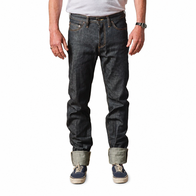 Elgin | Mid Rise Slim Tapered Selvedge Jeans | 12.5 Oz. | Raw Denim | Artikelnummer: 0843-8705-6485