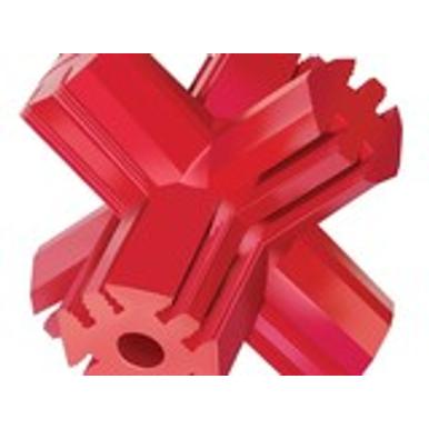 Jump' N Jack füllbares Kauspielzeug Hunde rot |  | Artikelnummer: 35585127330