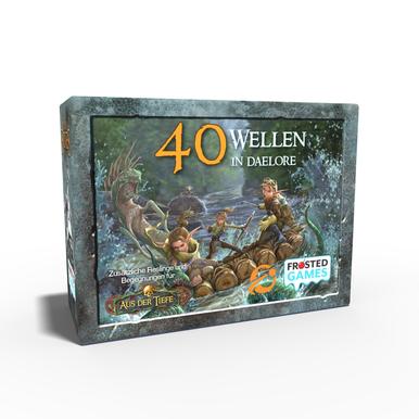 Too Many Bones - 40 Wellen in Daelore | Erweiterung - Frosted Games | Artikelnummer: 127-FG-2-E1009