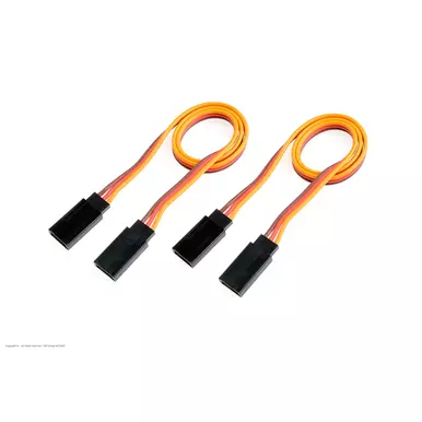 Revtec - Servo Patch Lead - Universal Socket - 30 cm - 2 pcs |  | Artikelnummer: GF-1142-002