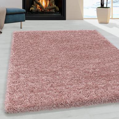 Sydney Hochflorteppich 120 x 170 cm rosa |  | Artikelnummer: SYDNEY1201703000ROSE