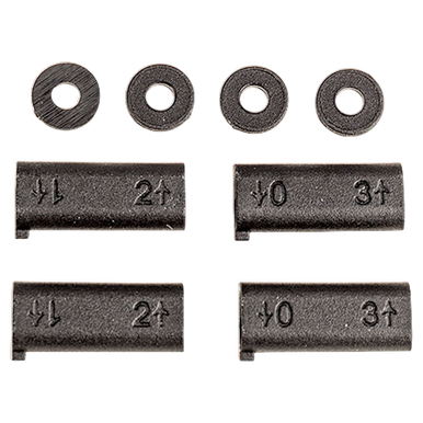 Team Associated Rear Hub Insert Set | z.b. für RC10B7 | Artikelnummer: AE92179