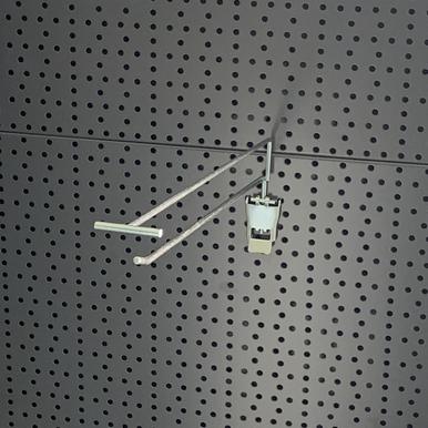 Einzelklapphaken mit Oberstab | 40 cm x 0,6 cm | Artikelnummer: SR-T-N-HEKO40D6