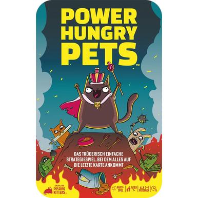 Power Hungry Pets (Tin Edition) | Exploding Kittens | Artikelnummer: 0810083048758