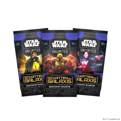 Star Wars: Unlimited - Schatten der Galaxis Booster | Fantasy Flight Games | Artikelnummer: 841333126193