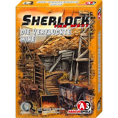 Sherlock Far West - Die verfluchte Mine | Abacusspiele | Artikelnummer: 4011898482065