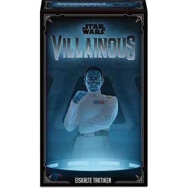 Star Wars Villainous: Eiskalte Taktiken | 3. Erweiterung - Ravensburger | Artikelnummer: 4005556248476