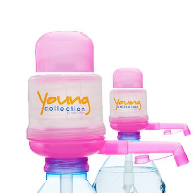 2 Pompes Young Collection Rose plus Emil Sports rose | 2 Pompes Young Collection Rose pour les Cristaline plus Emil Sports rose | Artikelnummer: 2 Pompes YCR FR-Emil  Sports rose