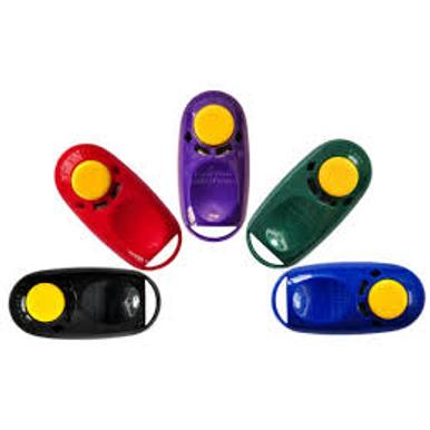 i-Click Clicker von Karen Pryor Clickertraining für geräuschempfindliche Tiere |  | Artikelnummer: 797734676846-1