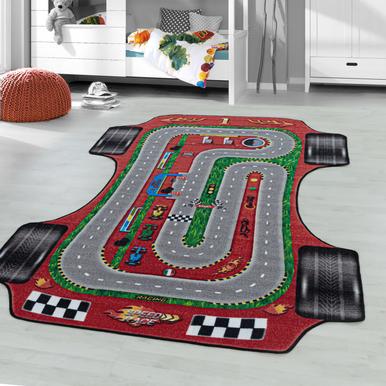 Play Teppich 80 x 120 cm rot |  | Artikelnummer: PLAY801202907RED