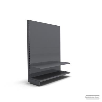 Ihr individuelles Wandregal | H 180 cm | B 125 cm | T 47 cm | 1 FB T 47 cm | RAL 7015 | Artikelnummer: AF-125-180-47-1-47-S
