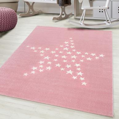 Bambi Teppich 160 x 160 cm pink |  | Artikelnummer: BAMBI1601600870PINK