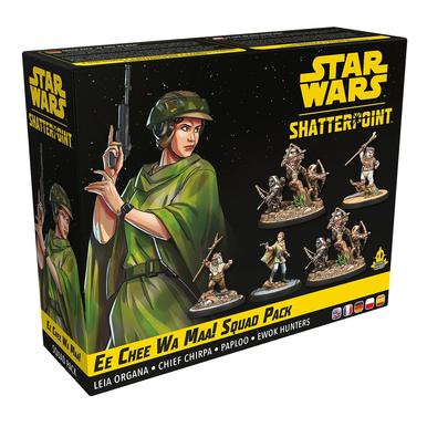 Star Wars: Shatterpoint - Ee Chee Wa Maa! Squad Pack | Erweiterung - Atomic Mass Games | Artikelnummer: 0841333124045