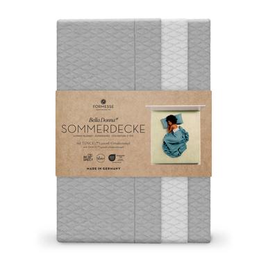 Formesse Sommer Bettdecke 150x220cm | 0701 grau | Artikelnummer: 031 11 0701