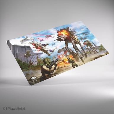 Star Wars: Unlimited - Game Mat - Battle of Scarif | GAMEGEN!C  | Artikelnummer: 4251715417393